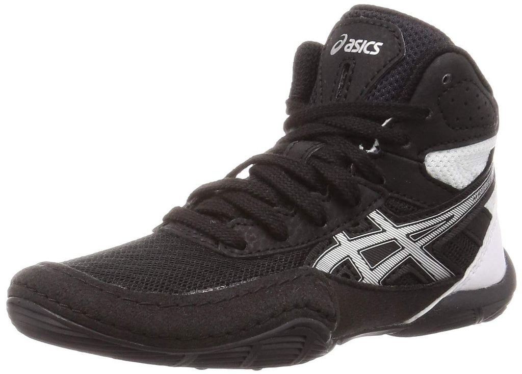 ASICS Kids Matflex 6 1 Little Kid Black/Silver - BeesActive Australia