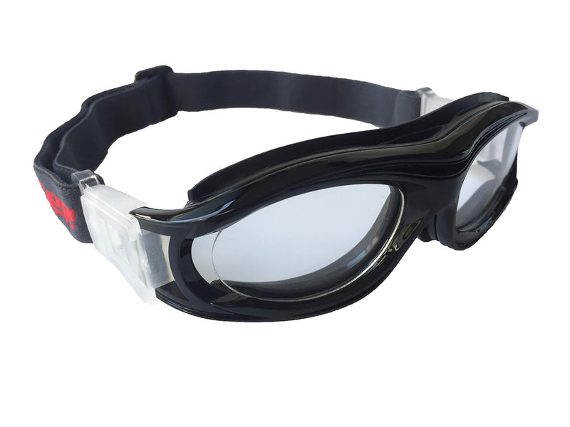 Freebee Unisex Kids Sports Safety Glasses Protective Goggles for basketball soccer Black - BeesActive Australia