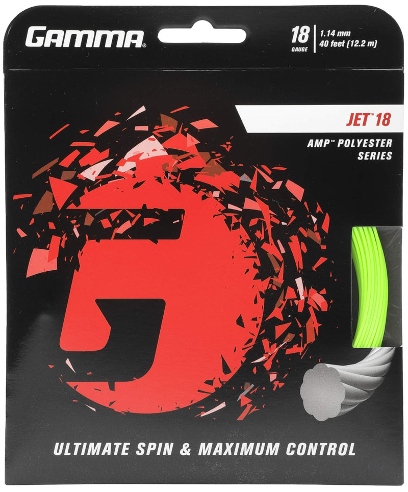 GAMMA Jet Tennis String Multi 16L Gauge - BeesActive Australia