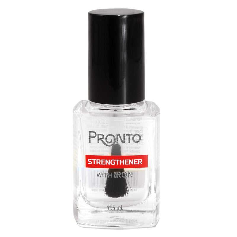 Pronto Nail Strengthener and Base Coat with Iron – Nail Polish Hardener - BeesActive Australia