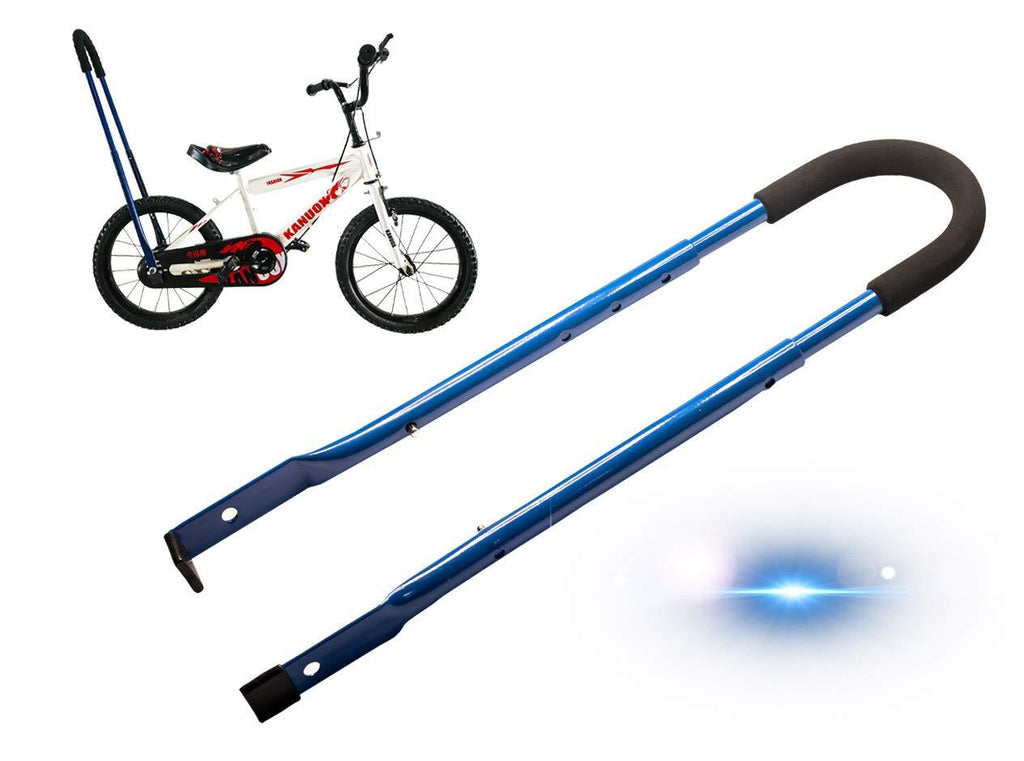 MOLI DEE Children Cycling Bike Safety Trainer Handle Balance Push Bar BLUE - BeesActive Australia