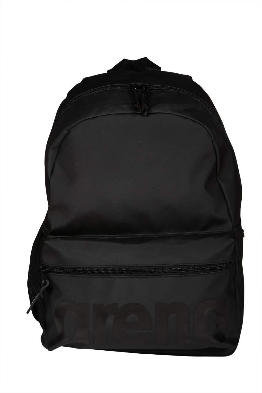 Arena Team 30L Swimming Athlete Sports School Backpack Training Gear Bag for Men and Women Black - BeesActive Australia