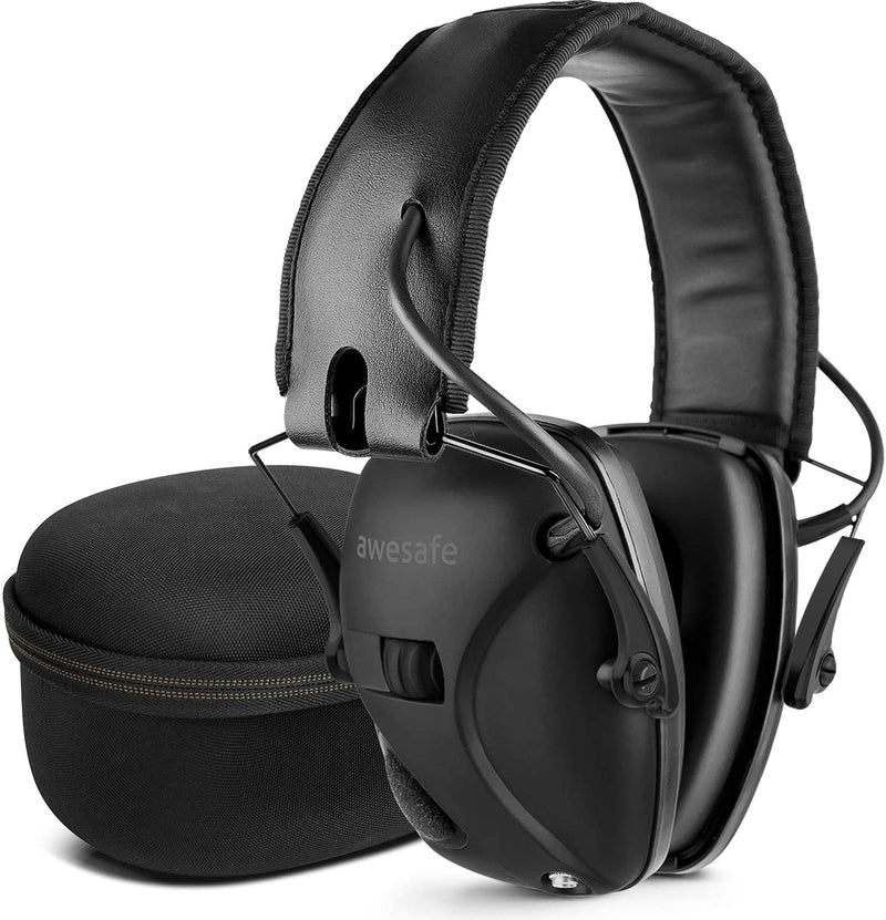 awesafe Electronic Shooting Earmuff Ear Hearing Protection Safety