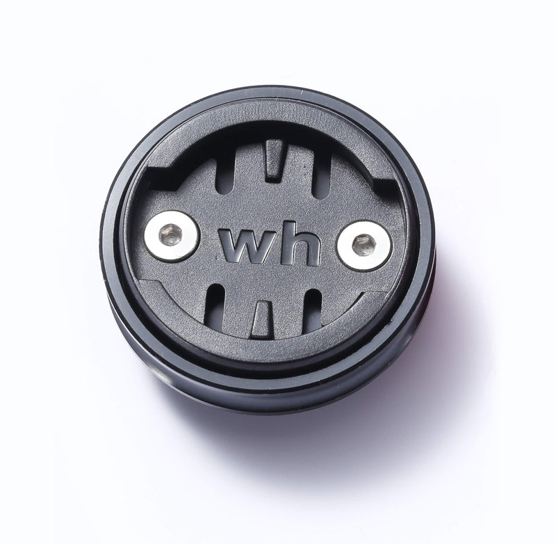 wileosix Bicycle Bike Stem Top Cap Holder Mount for Garmin or Wahoo Element Bolt Mount black-Wahoo - BeesActive Australia