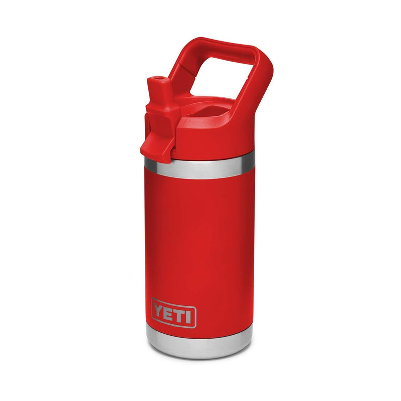 YETI Rambler Jr. 12 oz Kids Bottle, with Straw Cap Canyon Red - BeesActive Australia