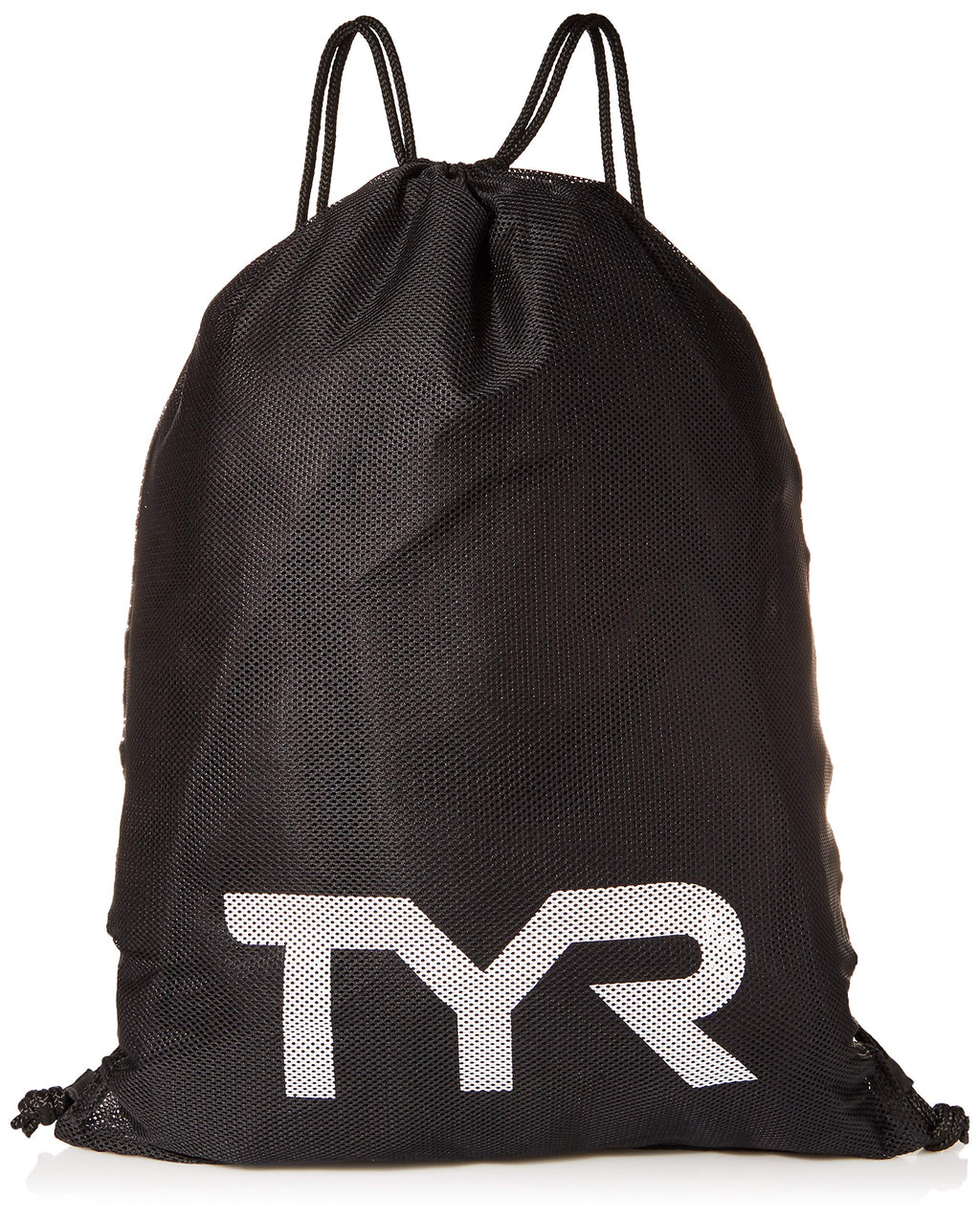 TYR Alliance Mesh Drawstring, Black, NA - BeesActive Australia