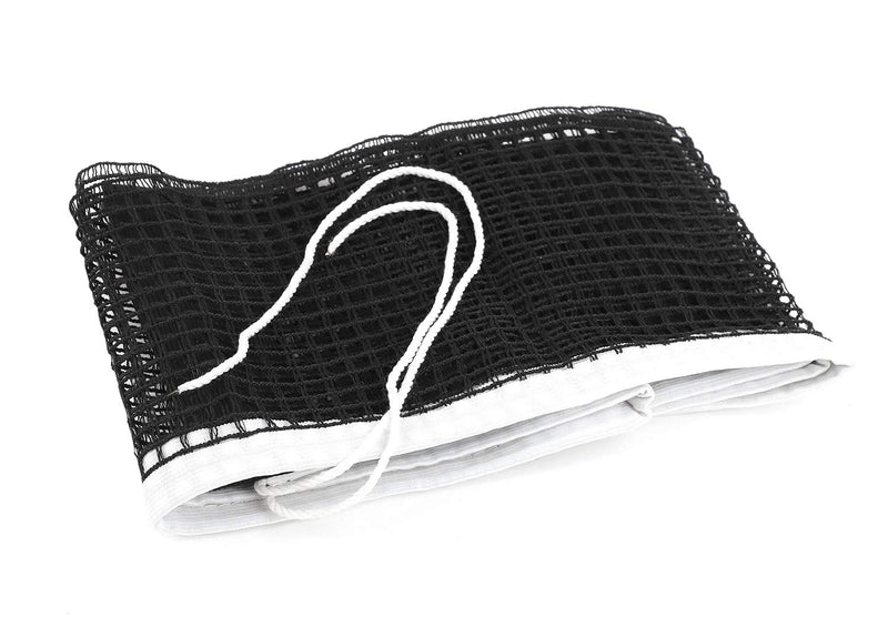 MioCloth Table Tennis Replacement Net String Black Professional Universal Ping Pong Net Kids Adults School Home Gymnasium Gym Sport Accessories - BeesActive Australia
