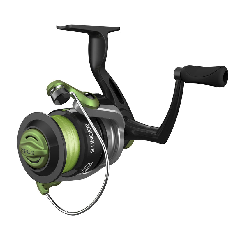ebco Stinger Spinning Fishing Reel, Size 10 Reel, Changeable Right- or Left-Hand Retrieve, Quickset Anti-Reverse Size 30 Reel - BeesActive Australia