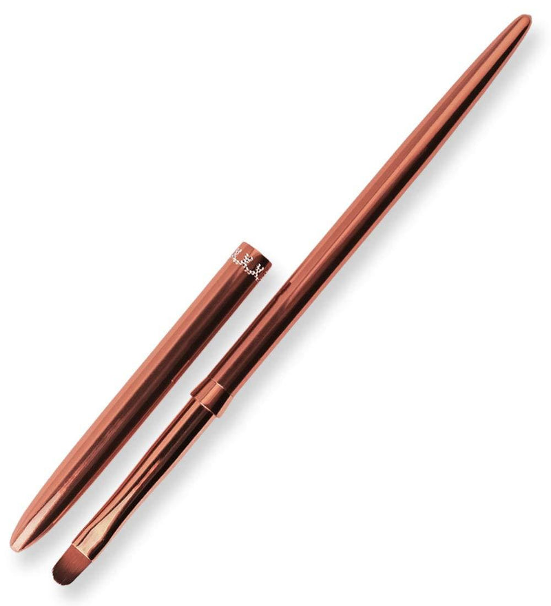 SILPECWEE 1Pc Kolinsky Acrylic Nail Art Brush UV Gel Builder Nail Painting Pen Salon DIY Manicure Accessories NO2 - BeesActive Australia