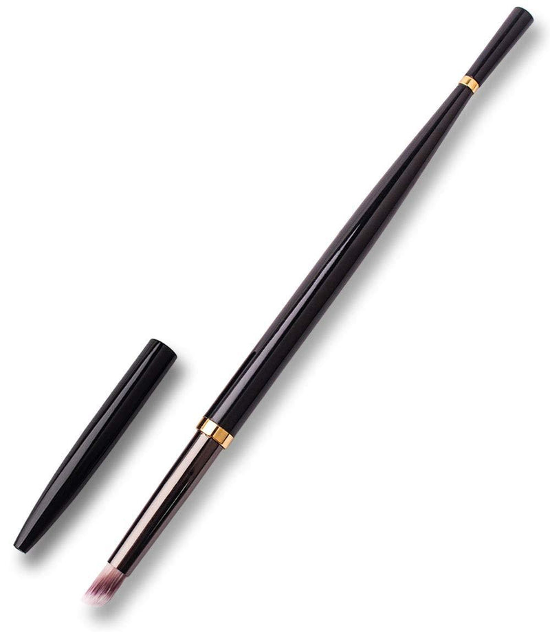 SILPECWEE 1Pc Acrylic Nail Gradient Brush Mermaid Handle Design UV Gel Nail Ombre Painting Pen Manicure DIY Tools NO2 - BeesActive Australia