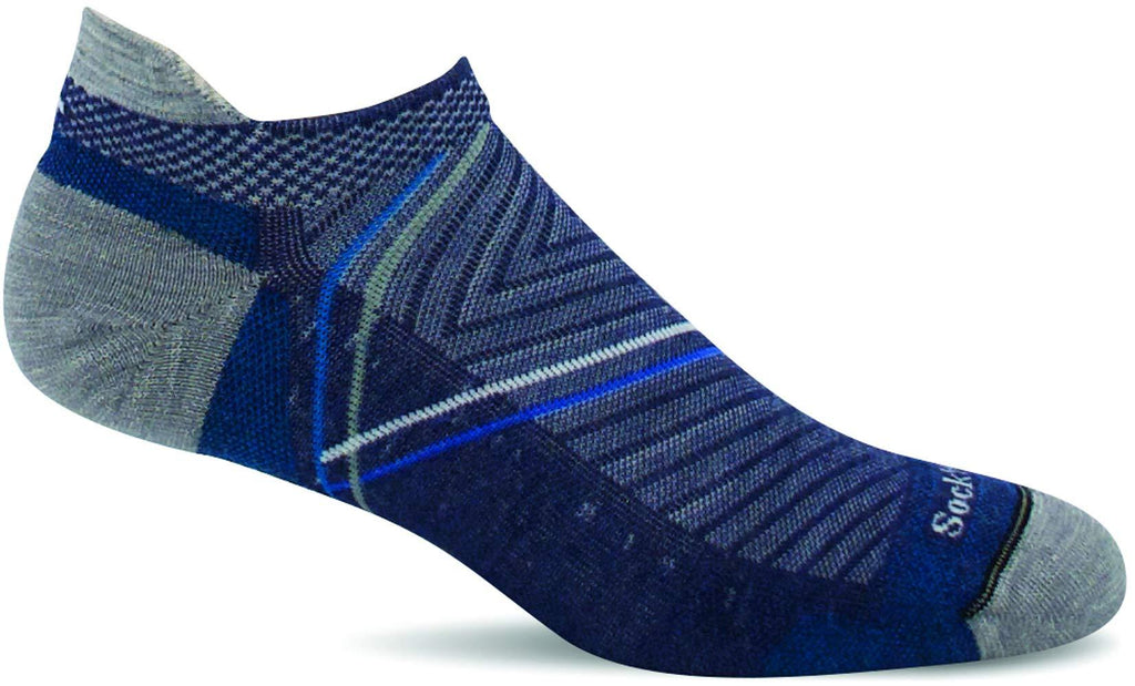 Sockwell Women's Pulse Micro Firm Compression Sock Denim Medium / Large - BeesActive Australia