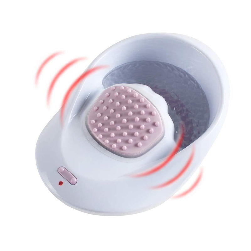 Electric Massage Nail Soaking Bowl, Manicure Hand Bowl Vibration Spa Massage Soak Soothing Relaxing Manicure Machine Soften Cuticles - BeesActive Australia