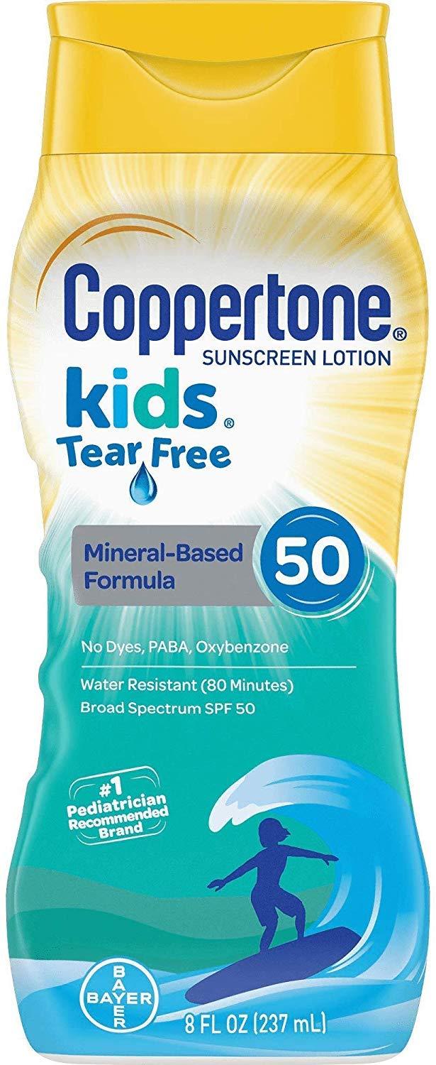 Coppertone Kids Tear Free Sunscreen Lotion (Pack of 2) - BeesActive Australia