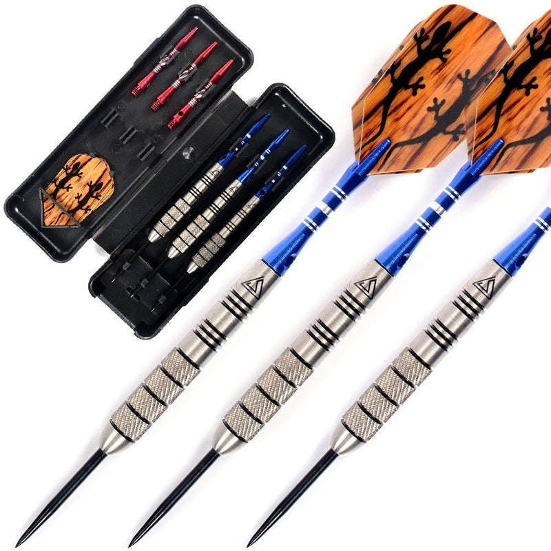 CUESOUL 30/28/26 Grams Tungsten Steel Tip Darts Set 95% Tungsten 22Grams - BeesActive Australia