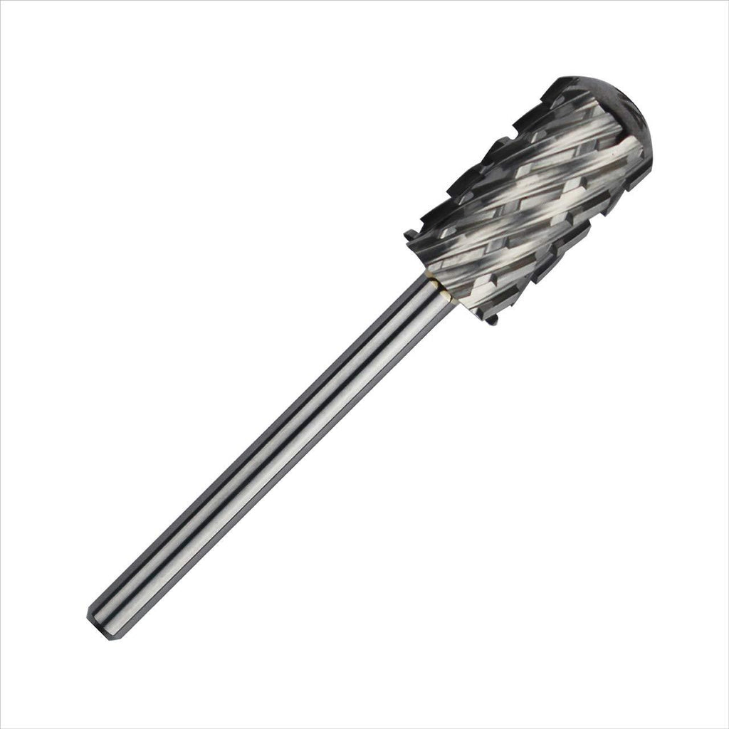 Upgrade Edition Large Barrel Smooth Top, Super Cut, Nail Drill for Electric Manicure Drill Machine, Nail Gel Remove (4 Extra Coarse - 4XC) 4 Extra Coarse - 4XC - BeesActive Australia