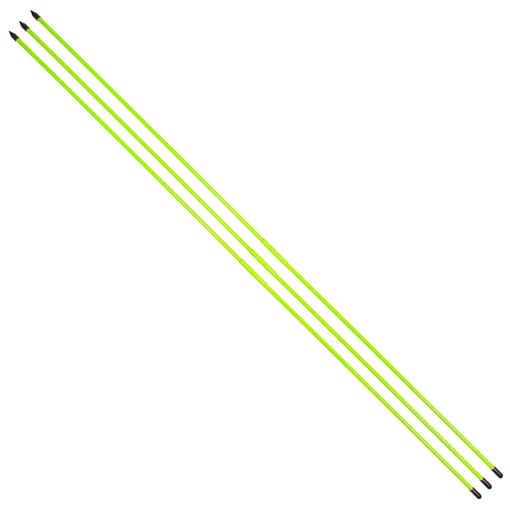 GoSports Golf Alignment Training Sticks 3 Pack - Golf Alignment Aid Practice Rods - BeesActive Australia