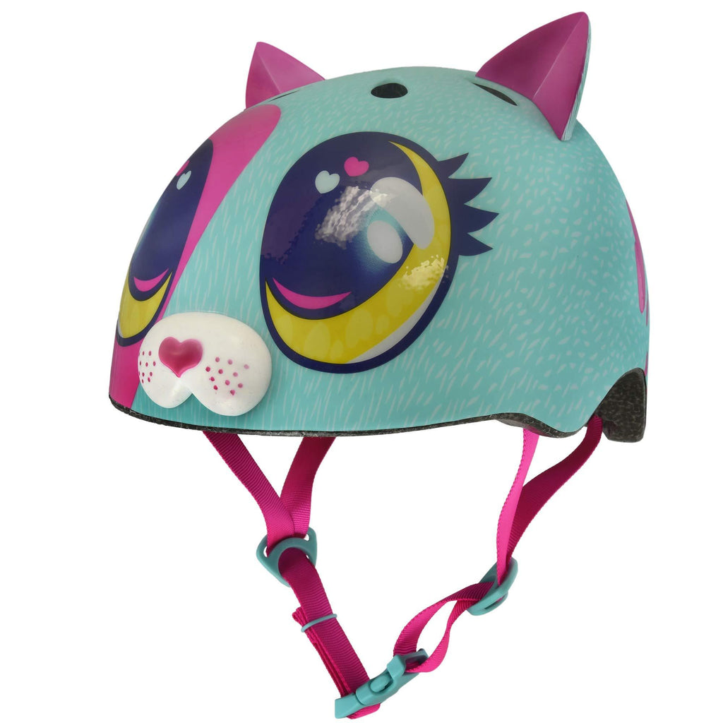 Raskullz Kitty Cat Toddler 3+ and Child 5+ Helmets I Heart Kitty, Toddler 3+ - BeesActive Australia
