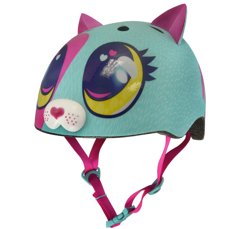 Raskullz Kitty Cat Toddler 3+ and Child 5+ Helmets I Heart Kitty, Toddler 3+ - BeesActive Australia