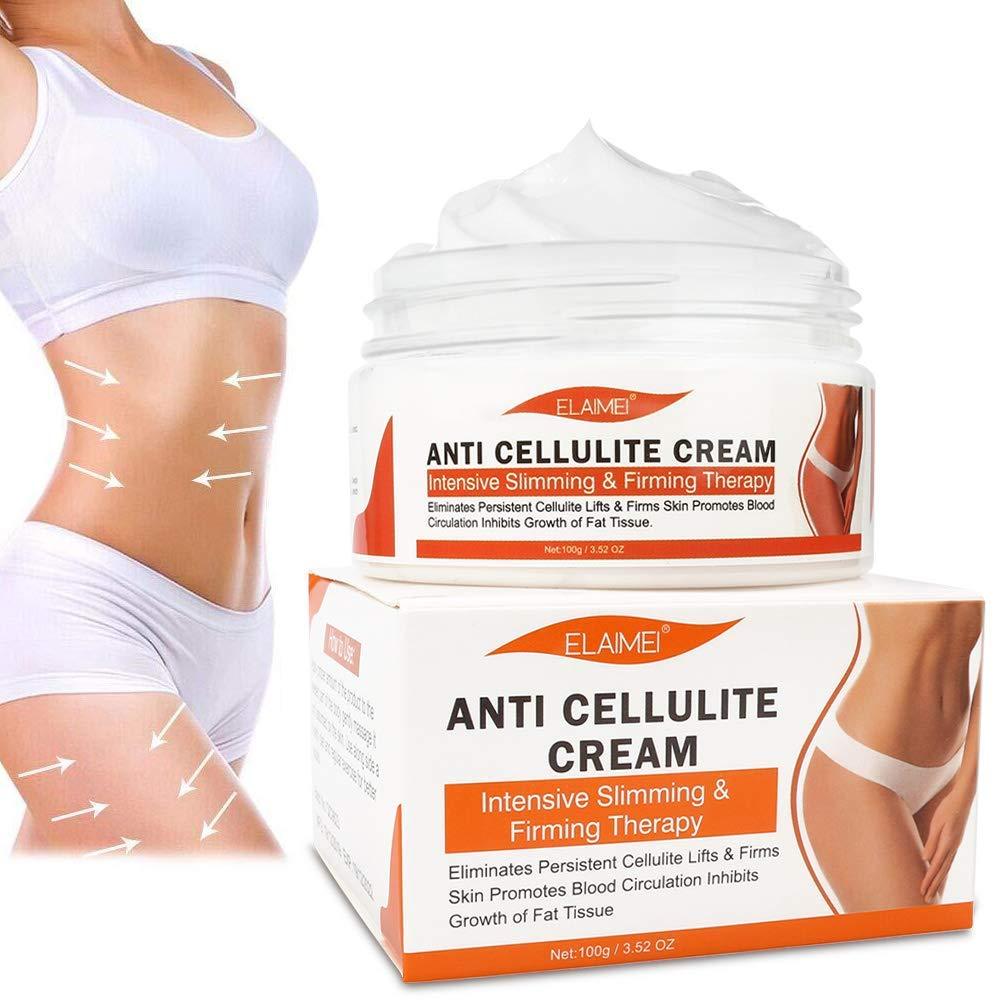 Hot Cream, Cellulite Removal Cream, Body Fat Burning Slimming Firming Cream, Anti Cellulite Weight Loss Cream for Shaping Waist, Abdomen and Buttocks - BeesActive Australia