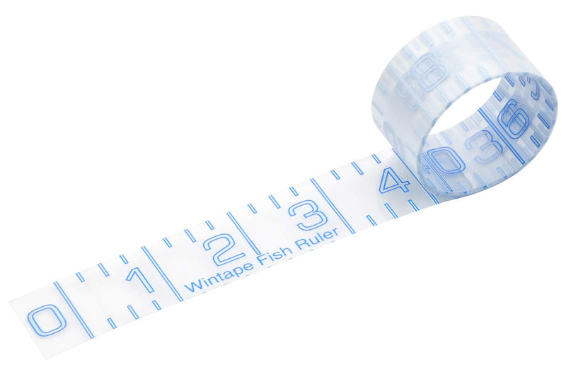 Edtape Adhesive Transparent Fish Ruler - 40 Inch Fishing Measuring Tape - Fish Measuring Tape for Fishing Boat, Kayak, Cooler, Workbench - Waterproof Fish Measuring Sticker - BeesActive Australia
