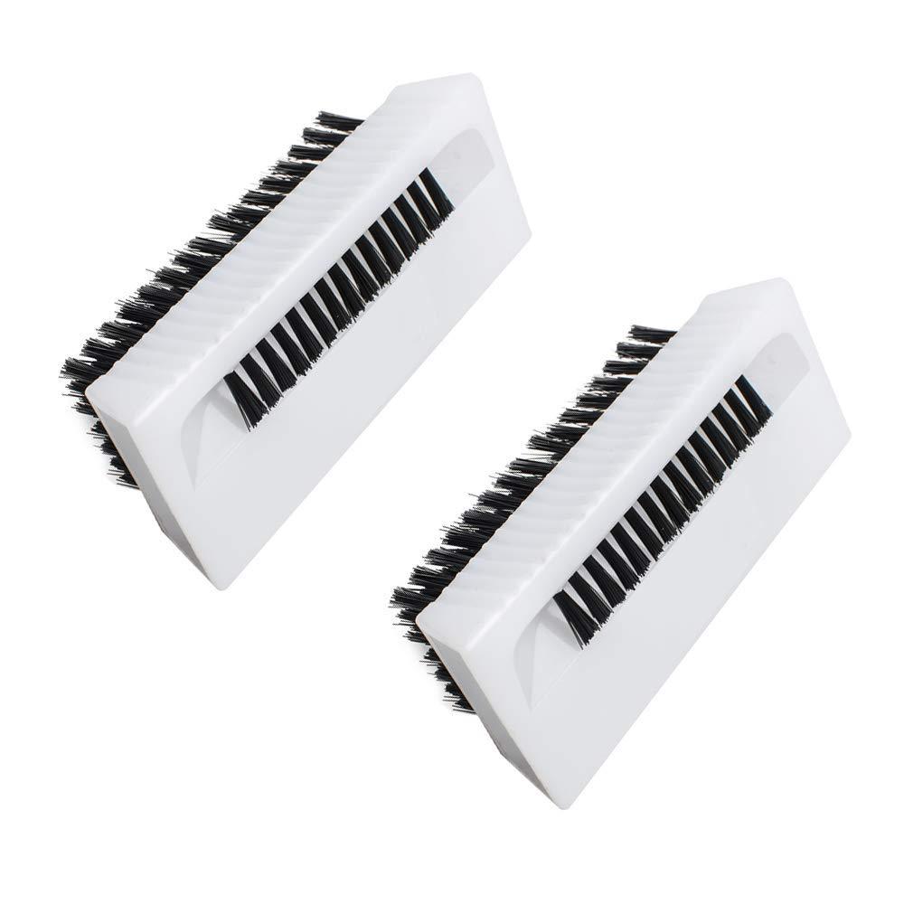 Surgical Scrub Brush Nails Brush 2 PCS Non-Disposable Sterile Nail Hand Brush Nail Scrubber with Nail Cleaner Hand and Nail Brush Double-Sided Cleaning Scrub Brush - BeesActive Australia