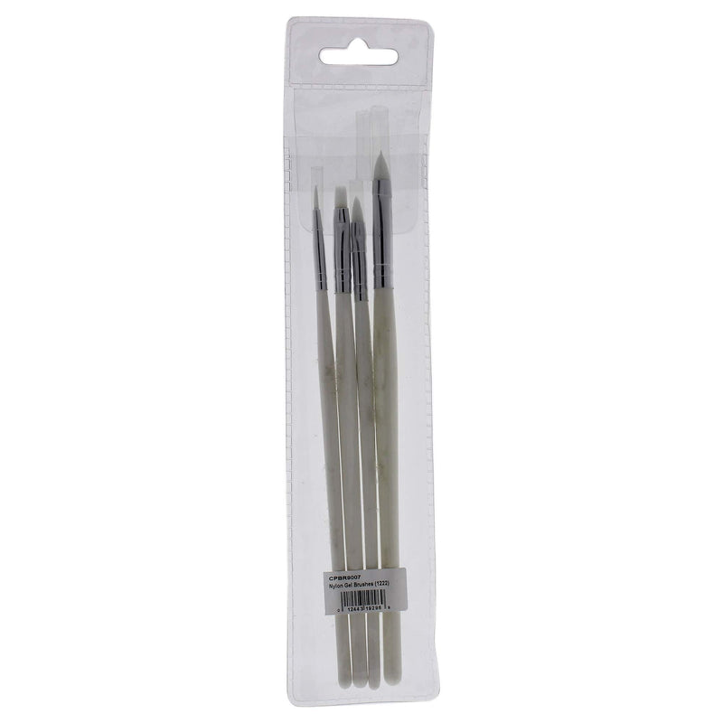 Cuccio Nylon Nail Gel Brush Set - 1222 1 Pc - BeesActive Australia