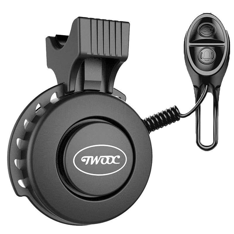 Electric Bike Horn Electronic Bicycle Bell,Latest 4 Soft Sound Modes with Rechargeable Battery,Volume Adjustment 50-120 DB,Waterproof Horn for Women Men Kids' Tricycles Scooter BMX MTB - BeesActive Australia