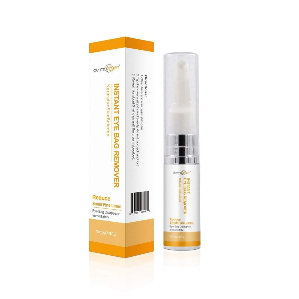 dermaXgen INSTANT EYEBAG REMOVER Anti Aging Reduce Dark Circles, Puffiness, Under Eye Bags, Wrinkles & Fine Lines for Men & Women - BeesActive Australia