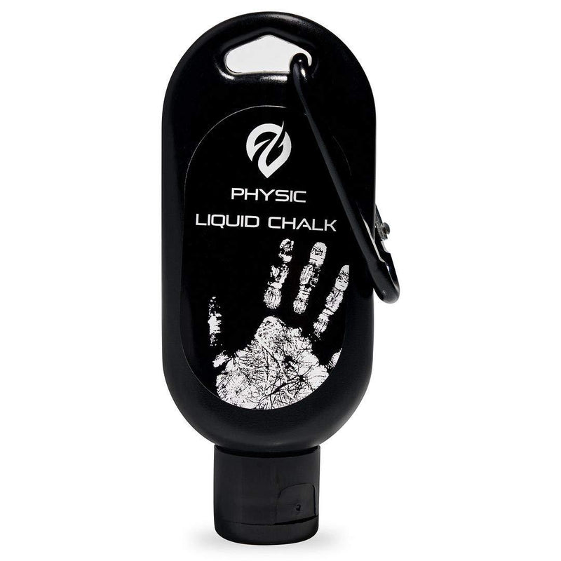 Physic Liquid Chalk for Weightlifting, Gymnastics, Rock Climbing, and Dancing. Experience a Stronger Grip and Better Results with Sweat Resistant and Long Lasting Gym Chalk. Shake Before Use. 50ml 1 PK - 50ML - BeesActive Australia