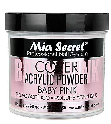 Mia Secret Acrylic Powder Cover Baby Pink 8 oz. - BeesActive Australia