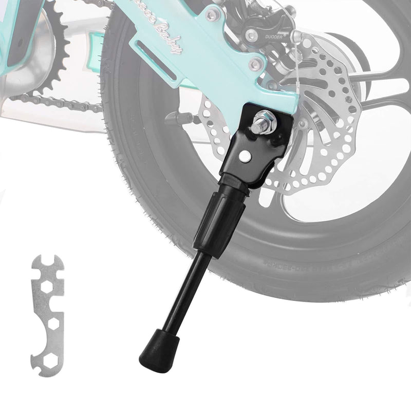 LEICHTEN Kids Bike Kickstand for 12" 14" 16" 18" 20" inch Children's Bicycle Single-Side Kick Stand Rear Mount Bikes Support Racks 12'' - BeesActive Australia