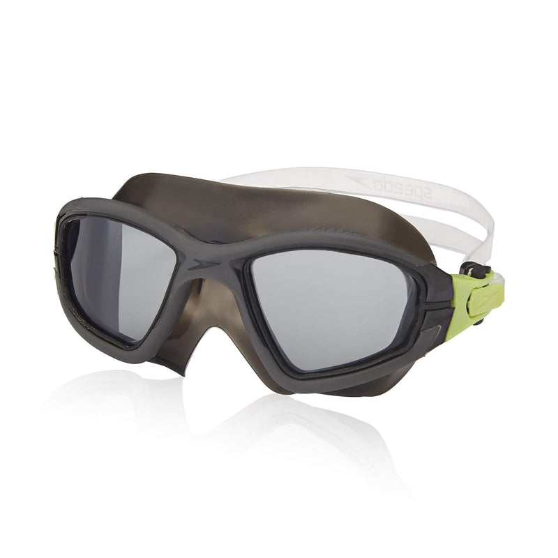 Speedo Unisex-Adult Swim Goggles Proview Mask Black/Smoke - BeesActive Australia
