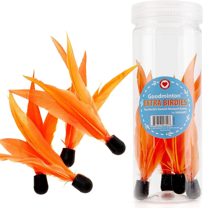 VIAHART Goodminton - The World's Easiest Racquet Game Extra Birdies - BeesActive Australia