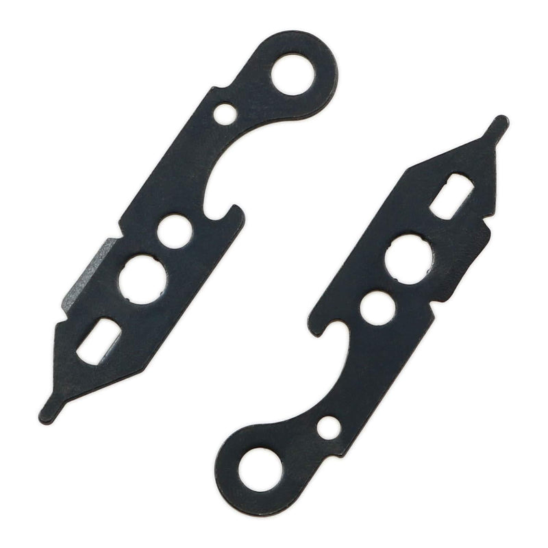 ZRM&E 2pcs Dart Accessories Aluminum Rod Assembly Dart Head Handling Dart Tools Dart Wrench for Loading and Unloading of Aluminum Rod and Specific Dart Head - BeesActive Australia