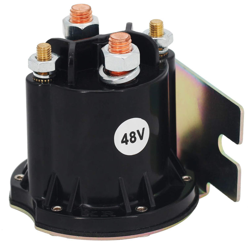 Yixin 48V Solenoid Relay 612711 606971 609428 Fit for EZGO Electric 2010-Up Golf Cart Trombetta 648-4851-022-18 - BeesActive Australia