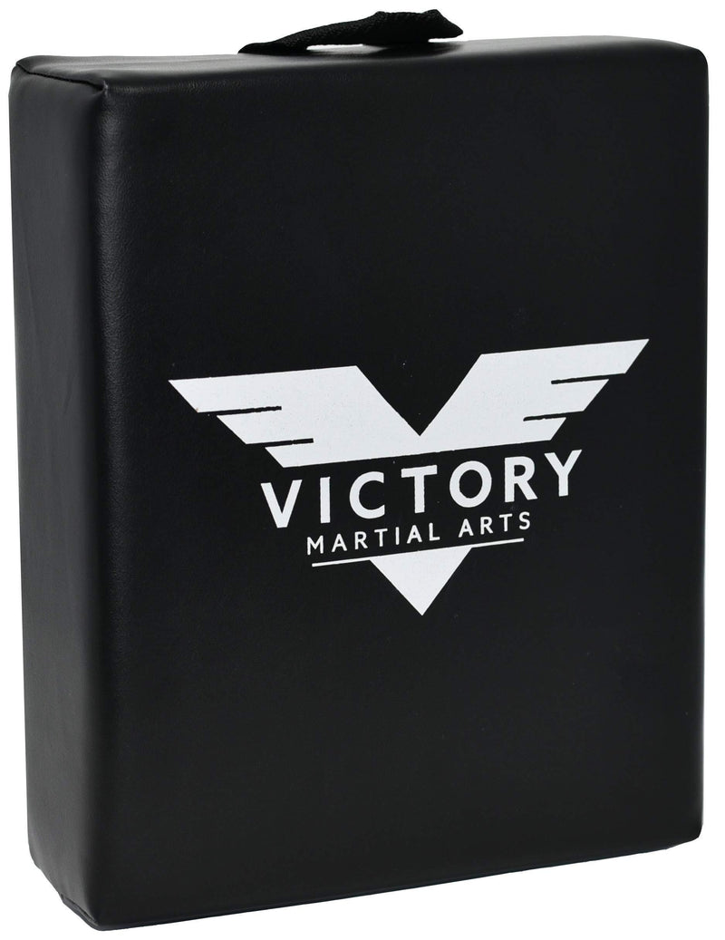 Victory Martial Arts Square Karate Hand Target Pad for Punching and Kicking Black - BeesActive Australia