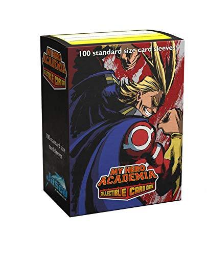 Deck Protector: Art: Matte My Hero Academia: All Might Flex (100) - BeesActive Australia