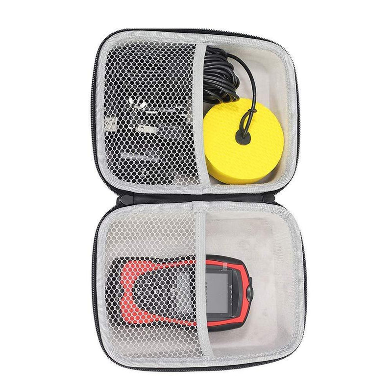 LUCKY Hard Travel Case for LUCKY/LUCKYLAKER Handheld Fish Finder Boat Sonar Fishing Finders Transducer Kayak Fish Finder Waterproof for Ice Fishing - BeesActive Australia