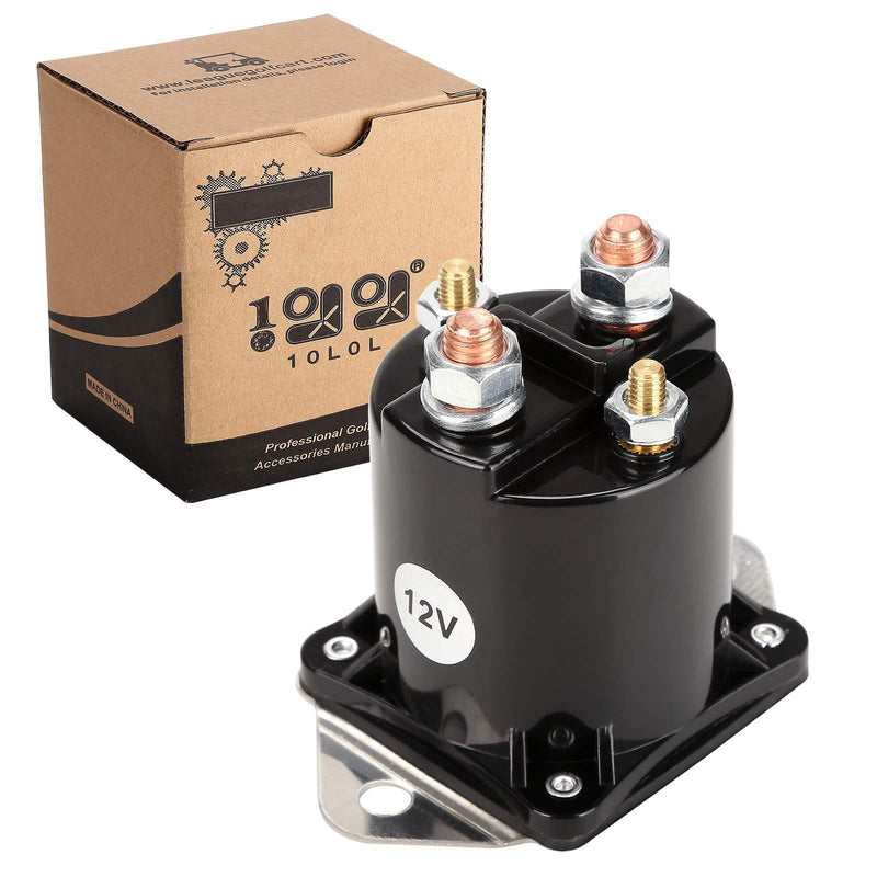10L0L Golf Cart 12V Solenoid for Club Car DS & Precedent Gas 1984-up, OEM: 1013609, 1117 - BeesActive Australia