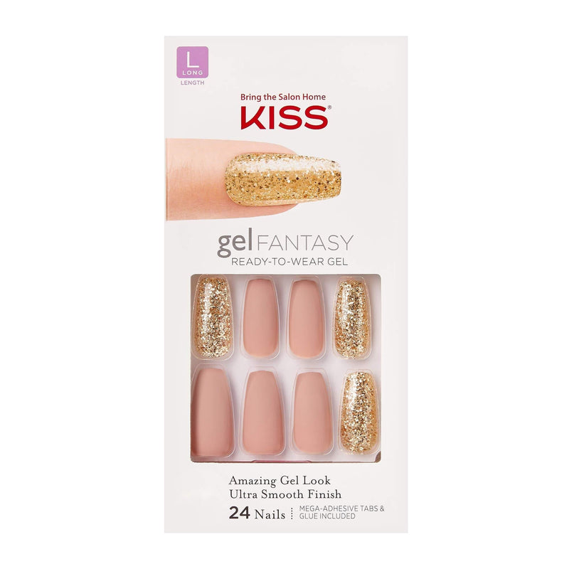 KISS Gel Fantasy Sculpted Nails-Background - BeesActive Australia