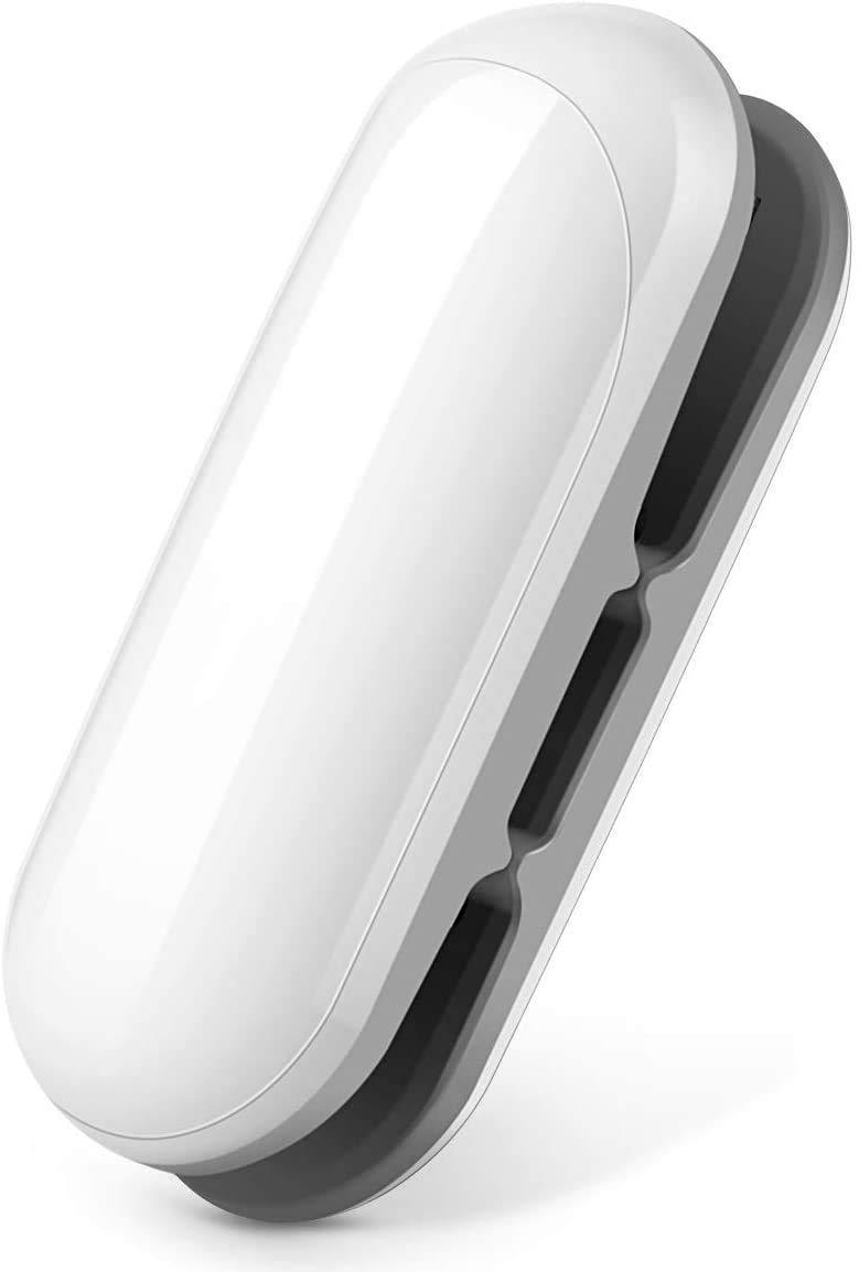 Mini Bag Sealer Heat Seal, 2 in 1 Sealer and Cutter Portable Mini Sealing Household Machine with Detachable Hook for Plastic Bags - BeesActive Australia