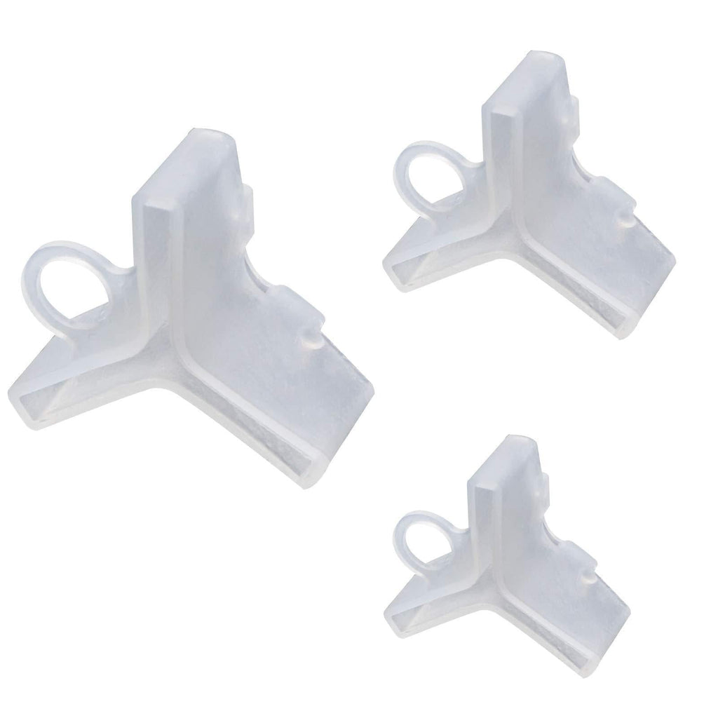 ZZHXSM 60pcs Trident Hook Protector Hook Sleeve 3 Sizes Safety Holder Cover Injury Prevention Fishing Treble Hooks Protector Fishing Gear for Fishermen and Fishing Enthusiasts - BeesActive Australia