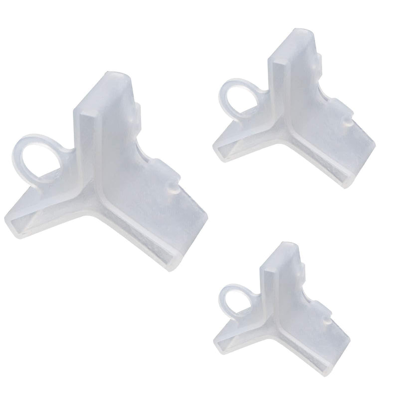 ZZHXSM 60pcs Trident Hook Protector Hook Sleeve 3 Sizes Safety Holder Cover Injury Prevention Fishing Treble Hooks Protector Fishing Gear for Fishermen and Fishing Enthusiasts - BeesActive Australia