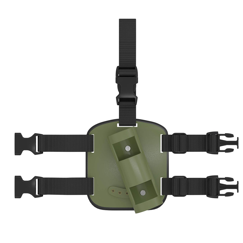 Deluxe Hip Fishing Rod Holder ~ Hands Free Fishing Rod Accessory ~ Compatible with All Fishing Poles Including Fly Fishing Poles ~ Chase Gear Solutions - BeesActive Australia