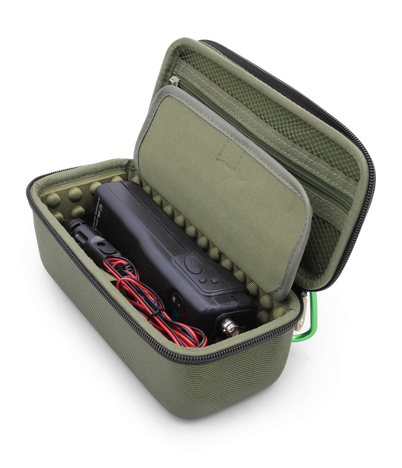 CASEMATIX CB Radio Case Compatible with Portable CB Radios by Midland 2 Way Radio , Cobra Handheld CB Radios , Uniden Handheld CB Radio and More - Includes Green Universal Radio Case Only - BeesActive Australia