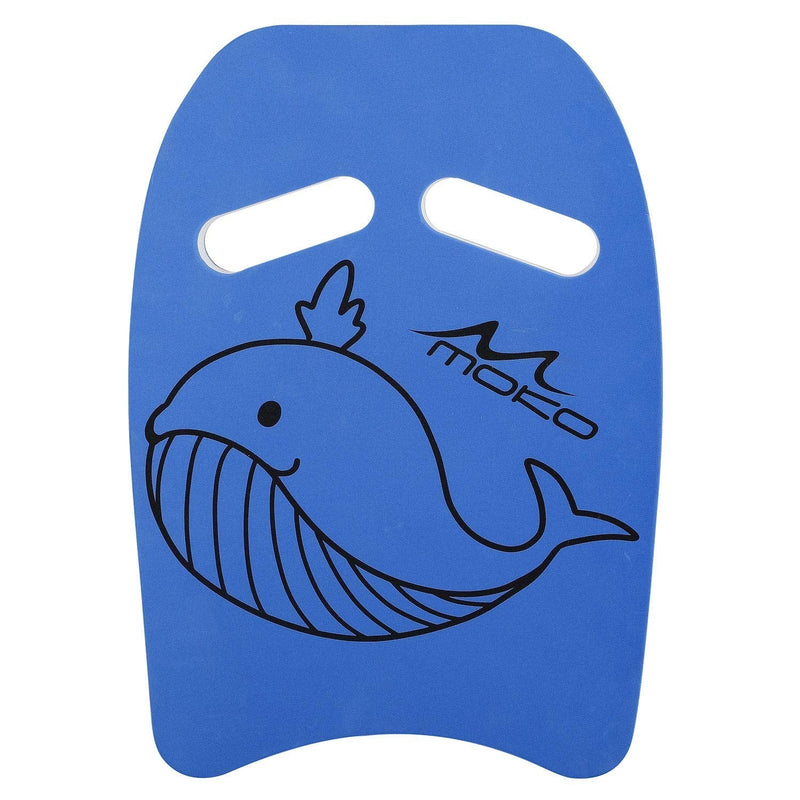 MoKo Swim Kickboard, Cartoon Swimming Training Kick Board Pool Exercise Equipment Promote Natural Swimming Position Water Fun Tool for Kids Blue - BeesActive Australia