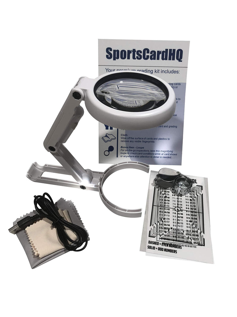 Sports Card Grading Kit - BeesActive Australia