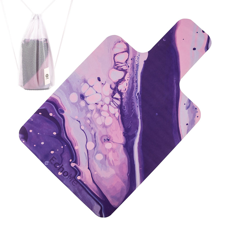 Echome Pilates Reformer Mat towel with shoulders, Pilates Reformer Cover with Great Grip, Easy to Wash Light Weight Portable - BeesActive Australia