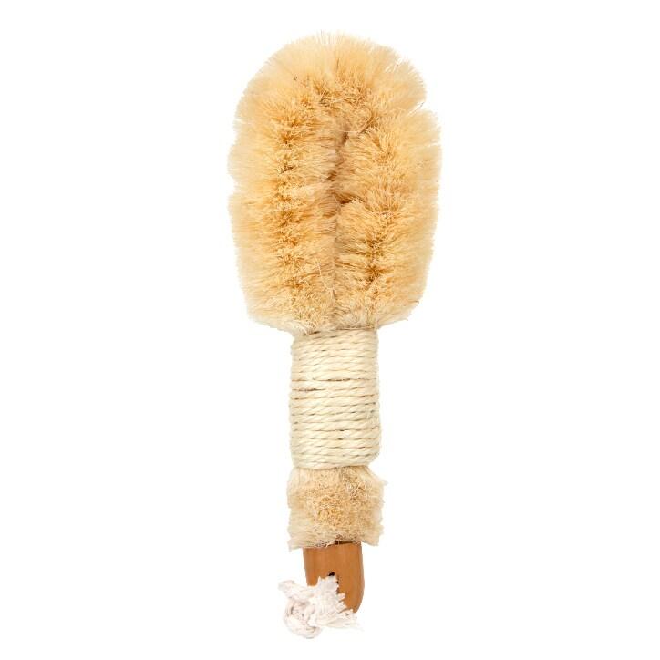 Eco Bath Natural Sisal Massage Hand Brush - Japanese Style - BeesActive Australia