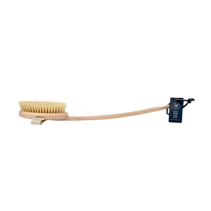 Eco Bath Natural Bristle Body Brush - BeesActive Australia